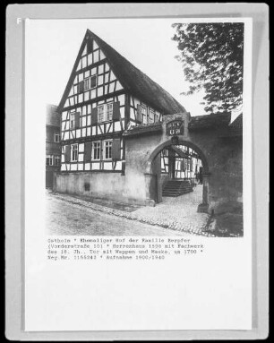 Hof der Familie Herpfer