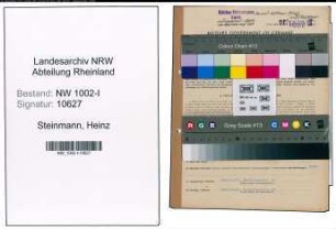 Entnazifizierung Heinz Steinmann, geb. 15.07.1902 (Kaufm.Angestellter)