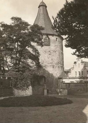 Altenburg (Thüringen). Schloßturm (genannt "Flasche")