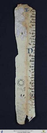 Weltchronik, Fragment