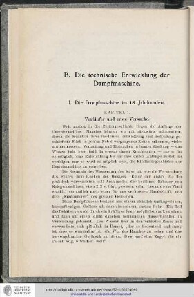 Kapitel 1. Vorläufer und erste Versuche