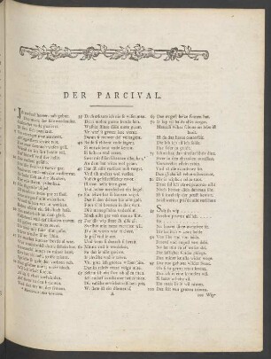 Der Parcival.