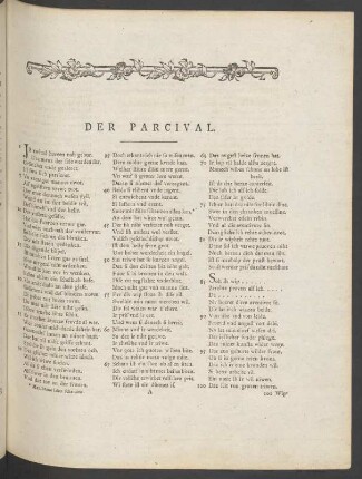 Der Parcival.