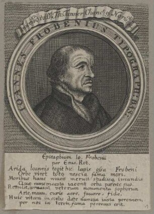 Bildnis des Ioannes Frobenius