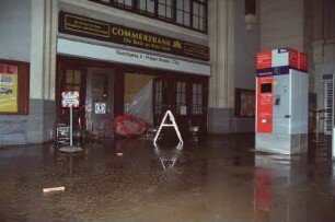 Dresden-Altstadt. Hauptbahnhof. Empfangshalle