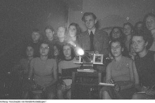 Dresden, Palucca Schule Dresden, Trainingsarbeit mit Kindern, 1950-1952