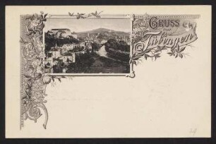 29, Gruss aus Tübingen.