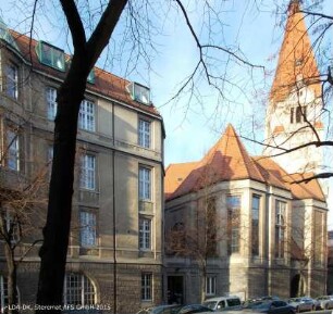 Philipp-Melanchton-Kirche; Berlin, Neukölln
