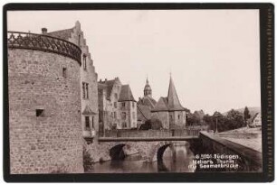 Meliors Turm, Büdingen: Ansicht