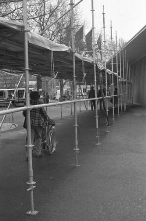 Internationale Rehabilitationstage "Rehab ´86" im Kongresszentrum Karlsruhe