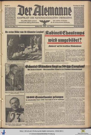 07.02.1938 (Montag-Abendausgabe)