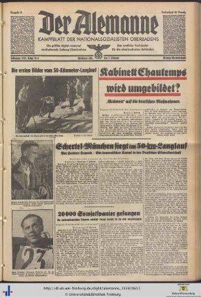 07.02.1938 (Montag-Abendausgabe)
