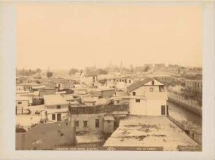Damaskus: Blick vom Hotel Dimitri