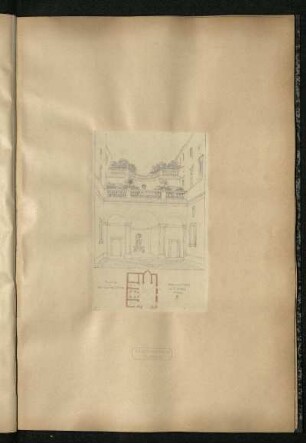 Palazzo di Don Caspare Capone in der Nähe von Santa Chiara in Neapel