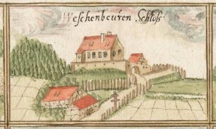 Wäscherschlössle : Wäschenbeuren, Schloß GP
