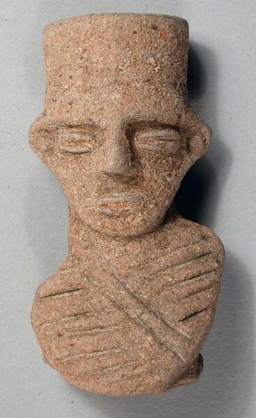 Figurine en argile (fragment)