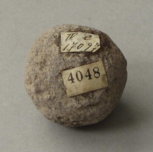 Stone ball