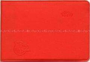 Taschenkalender der DSF für das Jahr 1974 in russischer Sprache