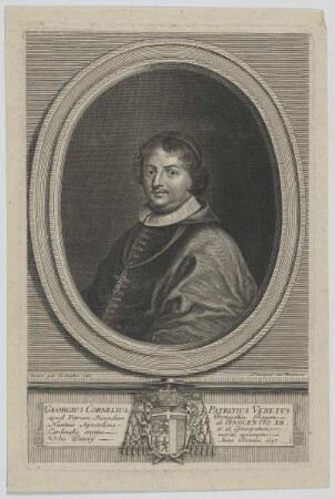 Bildnis des Georgius Cornelius