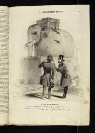 L'éléphant de la Bastille