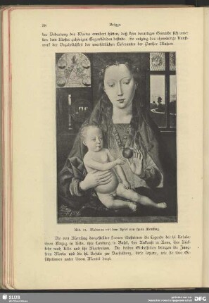 Madonna mit dem Apfel