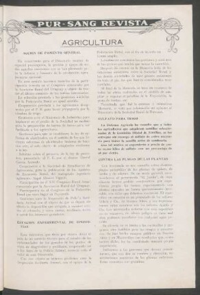 Agricultura