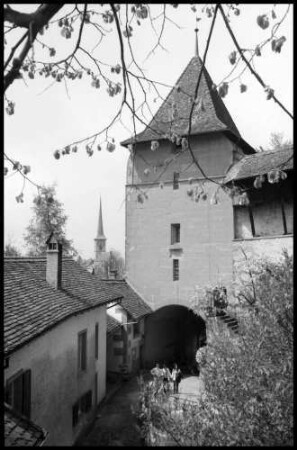 Burgdorf: Schlosstor