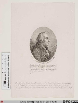 Bildnis Christian von Mechel