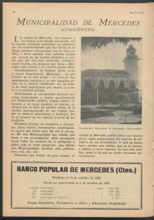 Municipalidad de Mercedes (Corrientes)