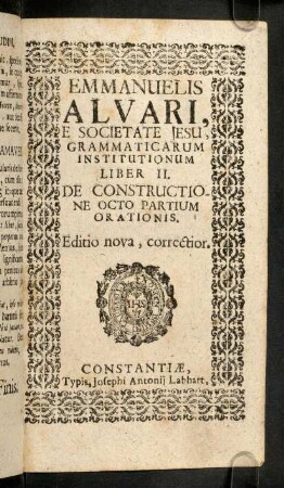 1-166, Grammaticarum Institutionum Liber II