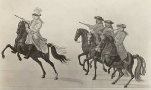 Festzug mit August dem Starken