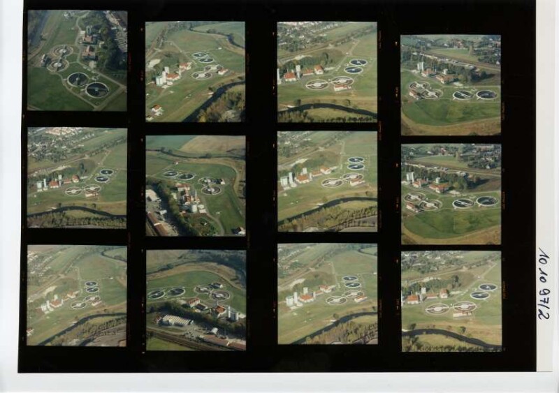 Kläranlage, Crossen, 1997