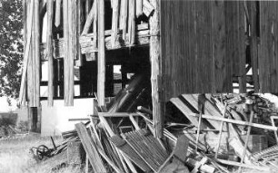 Schildau, Geneisenaustadt. Bockmühle, Heinrich-Heine-Str. 1, Detail