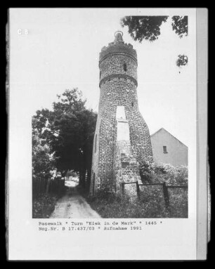 Turm "Kiek in de Mark"