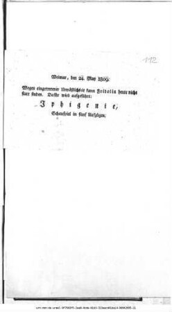 Iphigenie