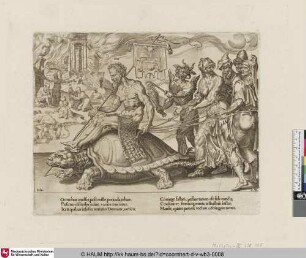 [The Triumph of Job; Triomf van Job; Der Triumph Hiobs]
