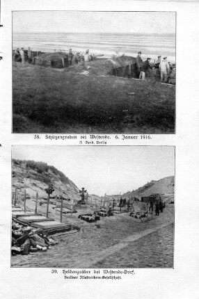 39. Heldengräber bei Westende=Dorf.