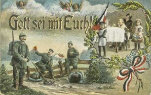 Gott sei mit Euch!