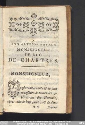 [Epitre.]