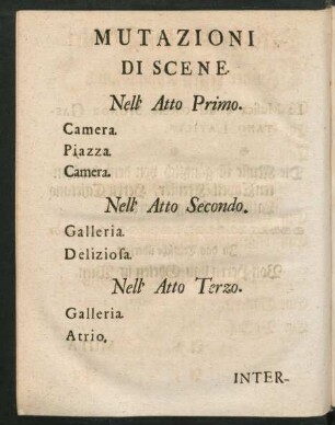 Mutazioni di scene