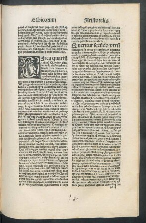 Circa quartum ethicorum ...