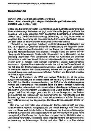 76-91, Rezensionen