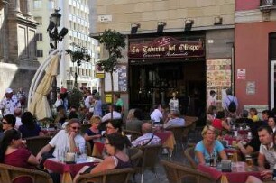 Malaga - Cafè