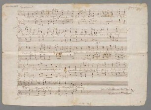 An den Herrn von Moll, V, keyb, MH 835, Es-Dur - BSB Mus.ms. 6840 : [heading:] Haydn ppia