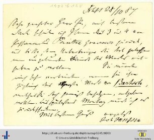 Autogr. Nr. 245