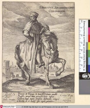 Ernestus Archiepiscopus Coloniensis