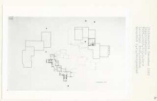 Ingenieurschule, Stuttgart-Degerloch (Diplomarbeit bei Bernhard Hermkes): Grundriss 2. - 3. Obergeschoss 1:200