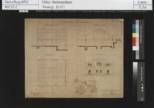 Viertes Arsenröstofengebäude der Muldner Hüttenwerke