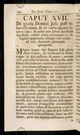 140-155, Caput XVII