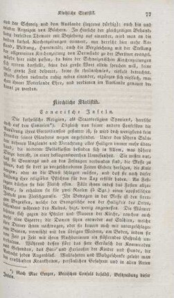 77-87 Kirchliche Statistik